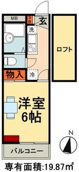 レオパレスリトル　ベルの物件間取画像